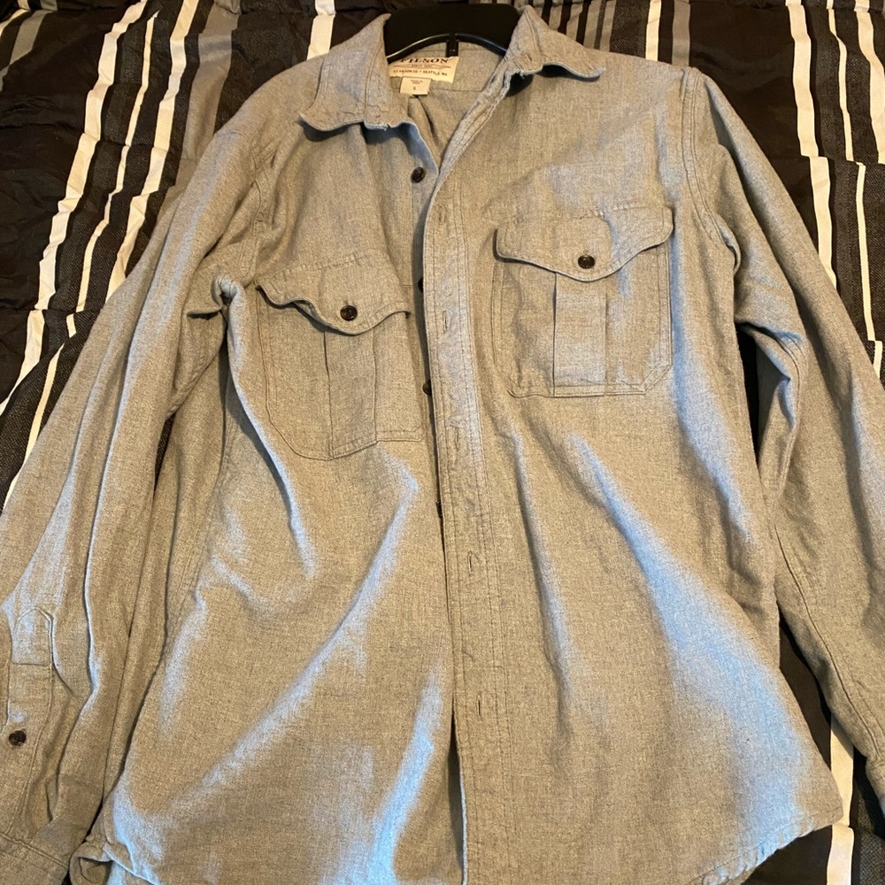 Filson Lightweight Alaskan Guide Shirt (S)